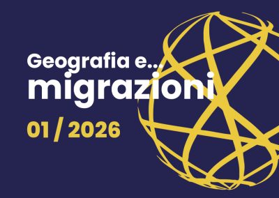 GEOGRAFIA E MIGRAZIONI
